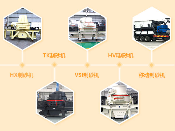 制砂機轉型、升級歷程